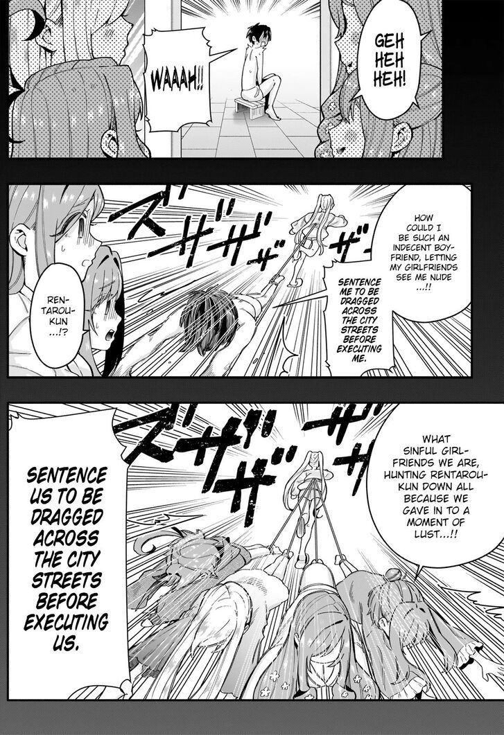 The 100 Girlfriends Who Really, Really, Really, Really, Really Love You chapter 21 page 10