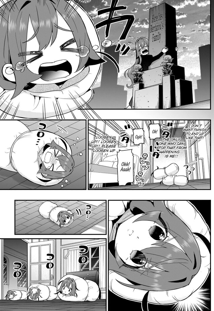 The 100 Girlfriends Who Really, Really, Really, Really, Really Love You chapter 21 page 11