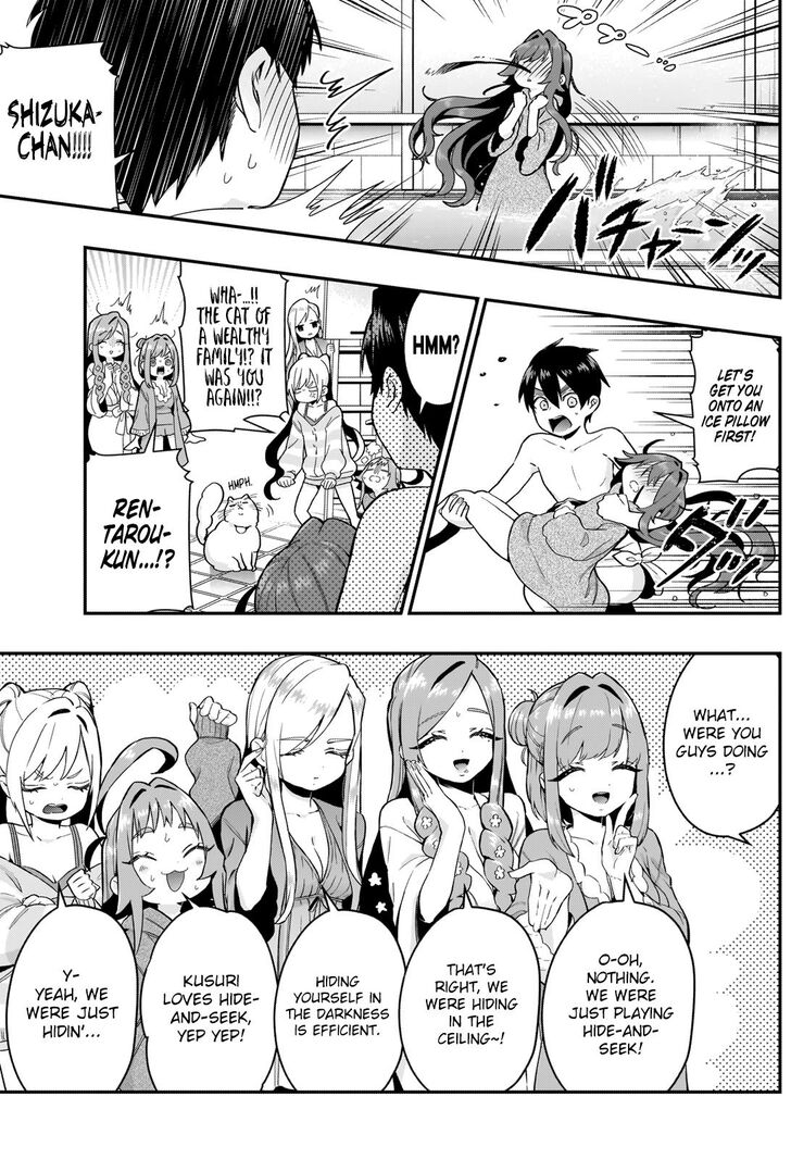 The 100 Girlfriends Who Really, Really, Really, Really, Really Love You chapter 21 page 21