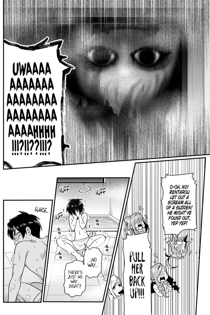 The 100 Girlfriends Who Really, Really, Really, Really, Really Love You chapter 21 page 8