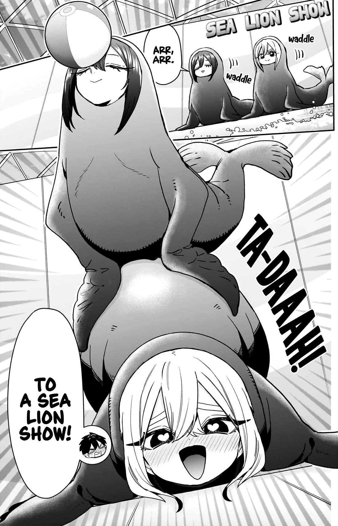 The 100 Girlfriends Who Really, Really, Really, Really, Really Love You chapter 210 page 11