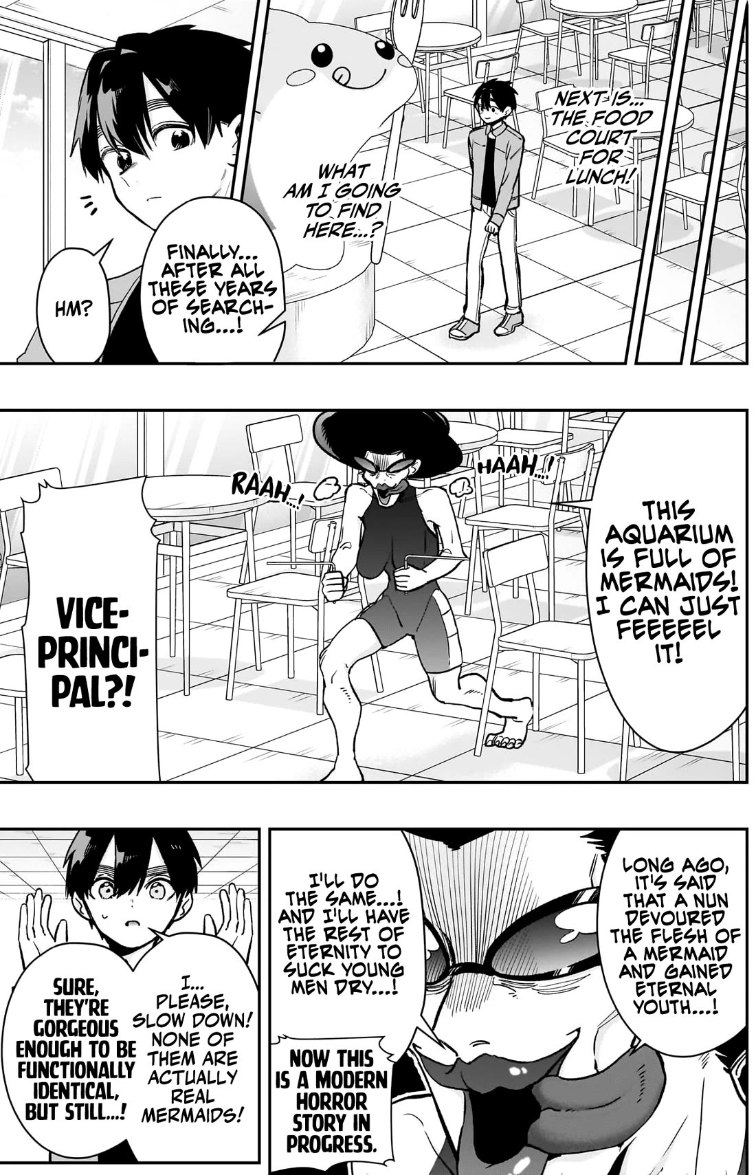 The 100 Girlfriends Who Really, Really, Really, Really, Really Love You chapter 210 page 13