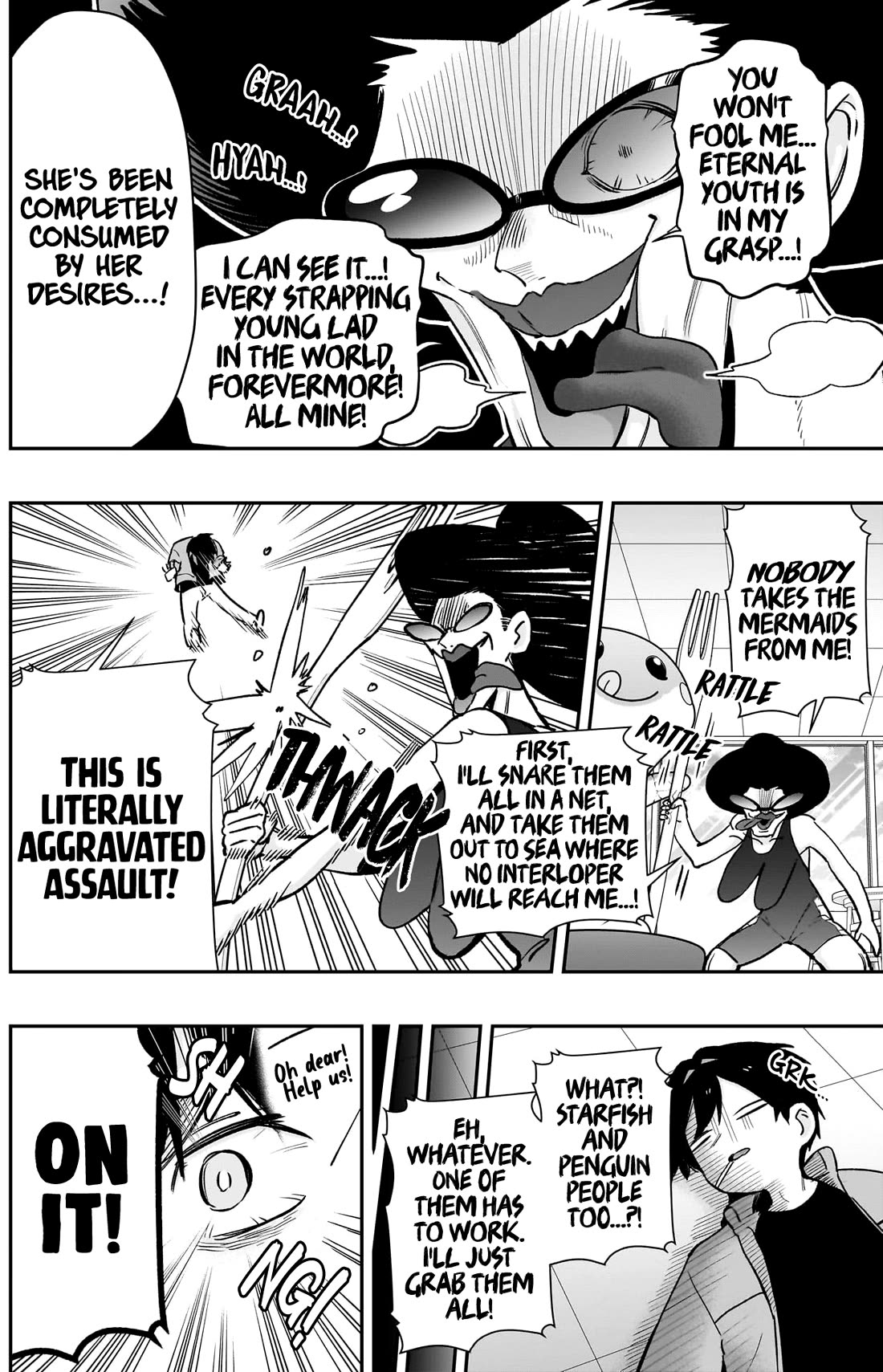 The 100 Girlfriends Who Really, Really, Really, Really, Really Love You chapter 210 page 14