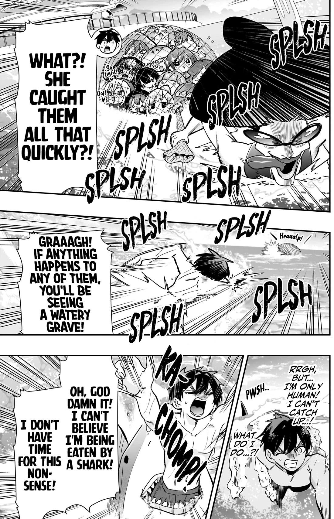 The 100 Girlfriends Who Really, Really, Really, Really, Really Love You chapter 210 page 15