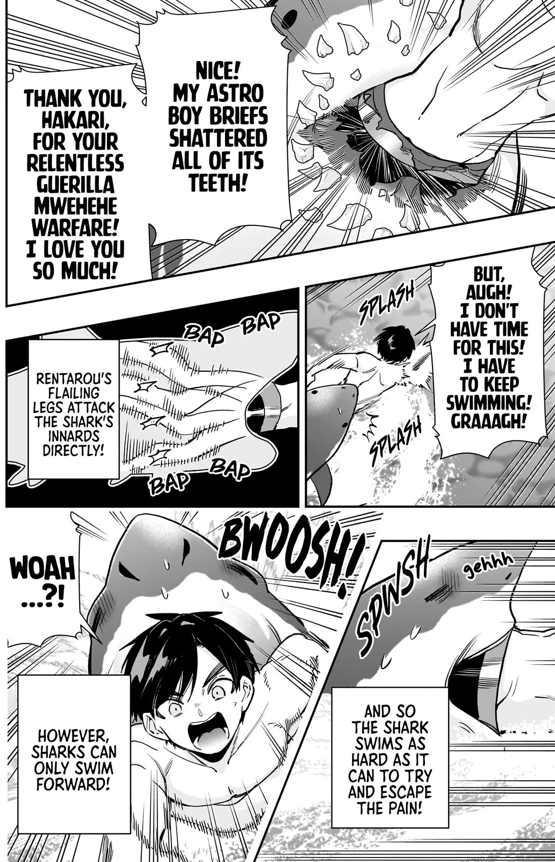 The 100 Girlfriends Who Really, Really, Really, Really, Really Love You chapter 210 page 16