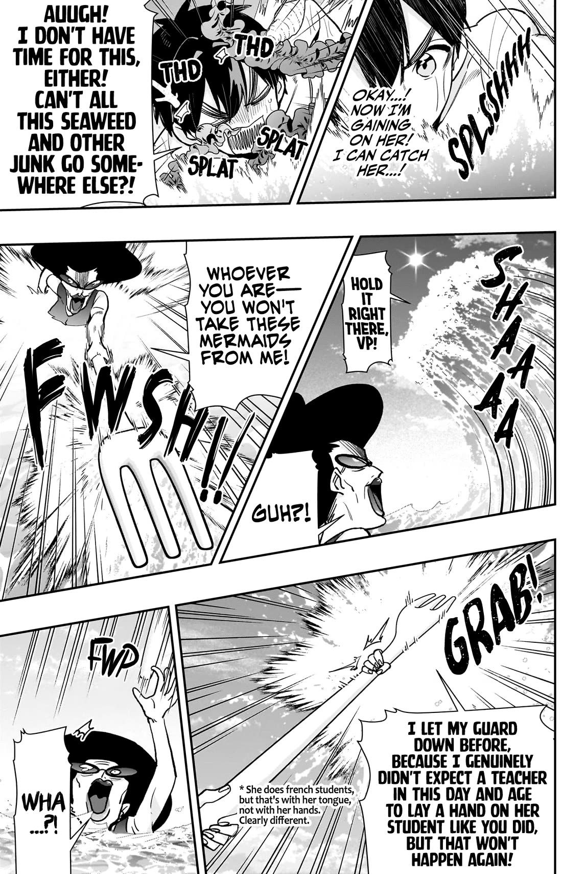 The 100 Girlfriends Who Really, Really, Really, Really, Really Love You chapter 210 page 17