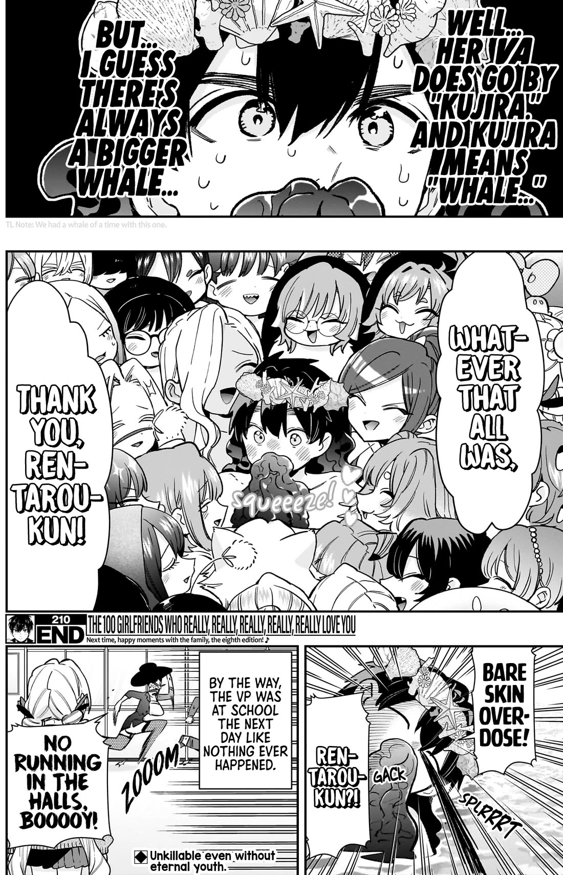 The 100 Girlfriends Who Really, Really, Really, Really, Really Love You chapter 210 page 20