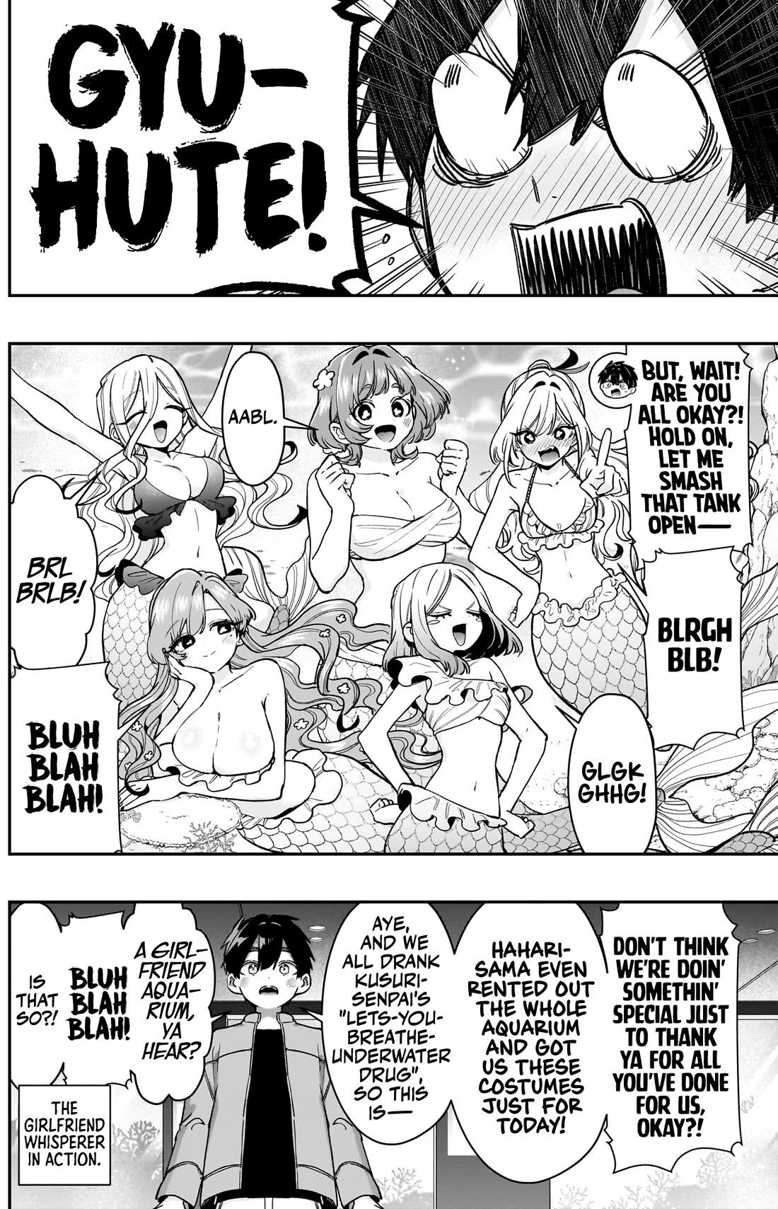 The 100 Girlfriends Who Really, Really, Really, Really, Really Love You chapter 210 page 3