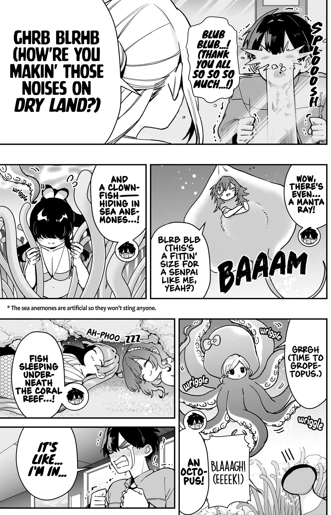 The 100 Girlfriends Who Really, Really, Really, Really, Really Love You chapter 210 page 4