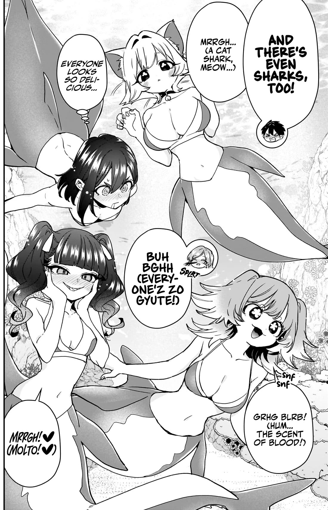 The 100 Girlfriends Who Really, Really, Really, Really, Really Love You chapter 210 page 6