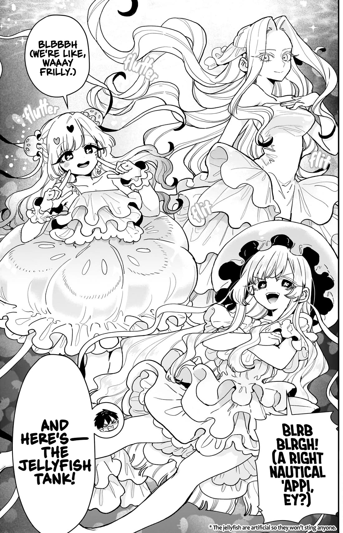 The 100 Girlfriends Who Really, Really, Really, Really, Really Love You chapter 210 page 7