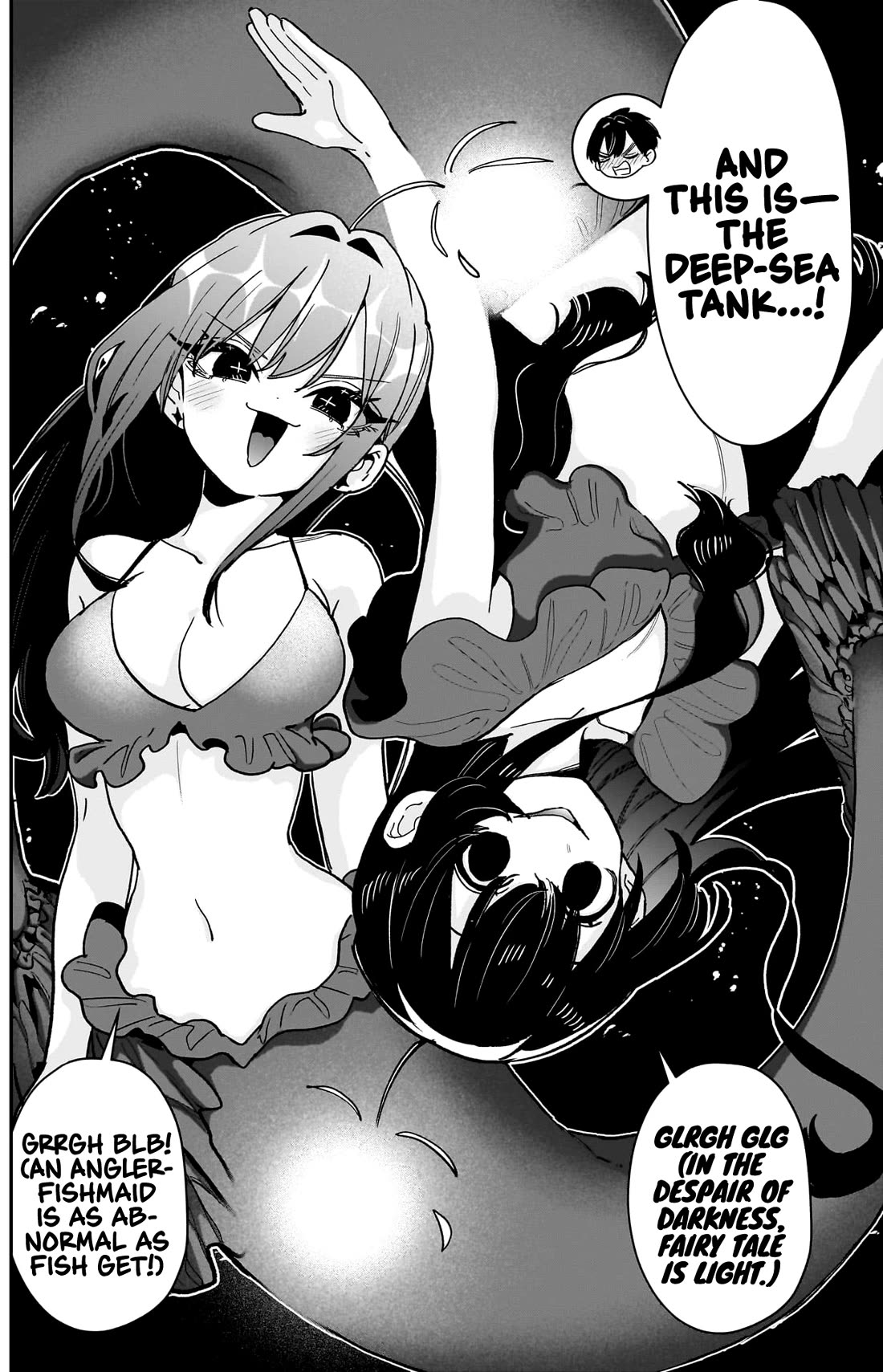 The 100 Girlfriends Who Really, Really, Really, Really, Really Love You chapter 210 page 8