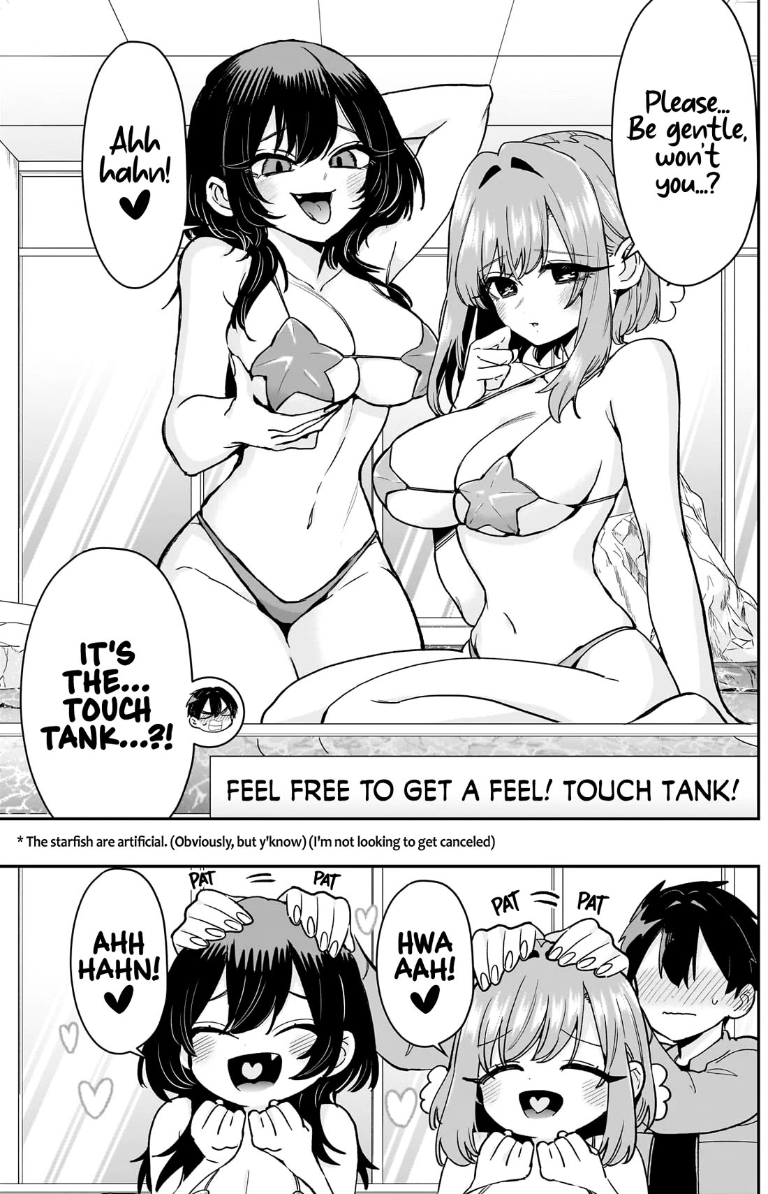 The 100 Girlfriends Who Really, Really, Really, Really, Really Love You chapter 210 page 9