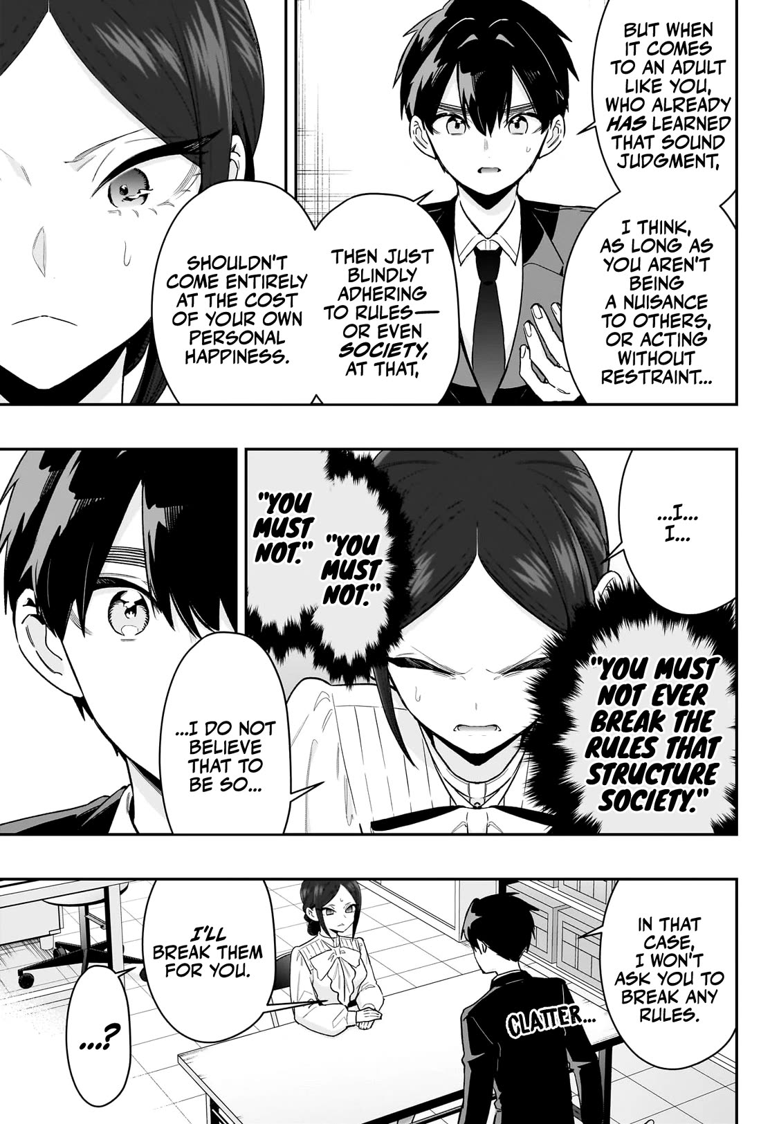 The 100 Girlfriends Who Really, Really, Really, Really, Really Love You chapter 213 page 16