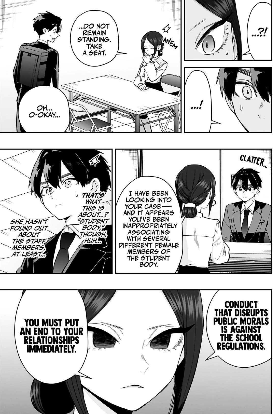 The 100 Girlfriends Who Really, Really, Really, Really, Really Love You chapter 213 page 4