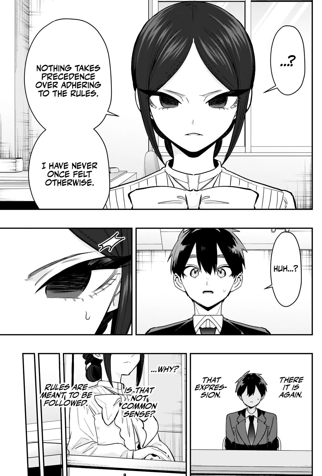 The 100 Girlfriends Who Really, Really, Really, Really, Really Love You chapter 213 page 6