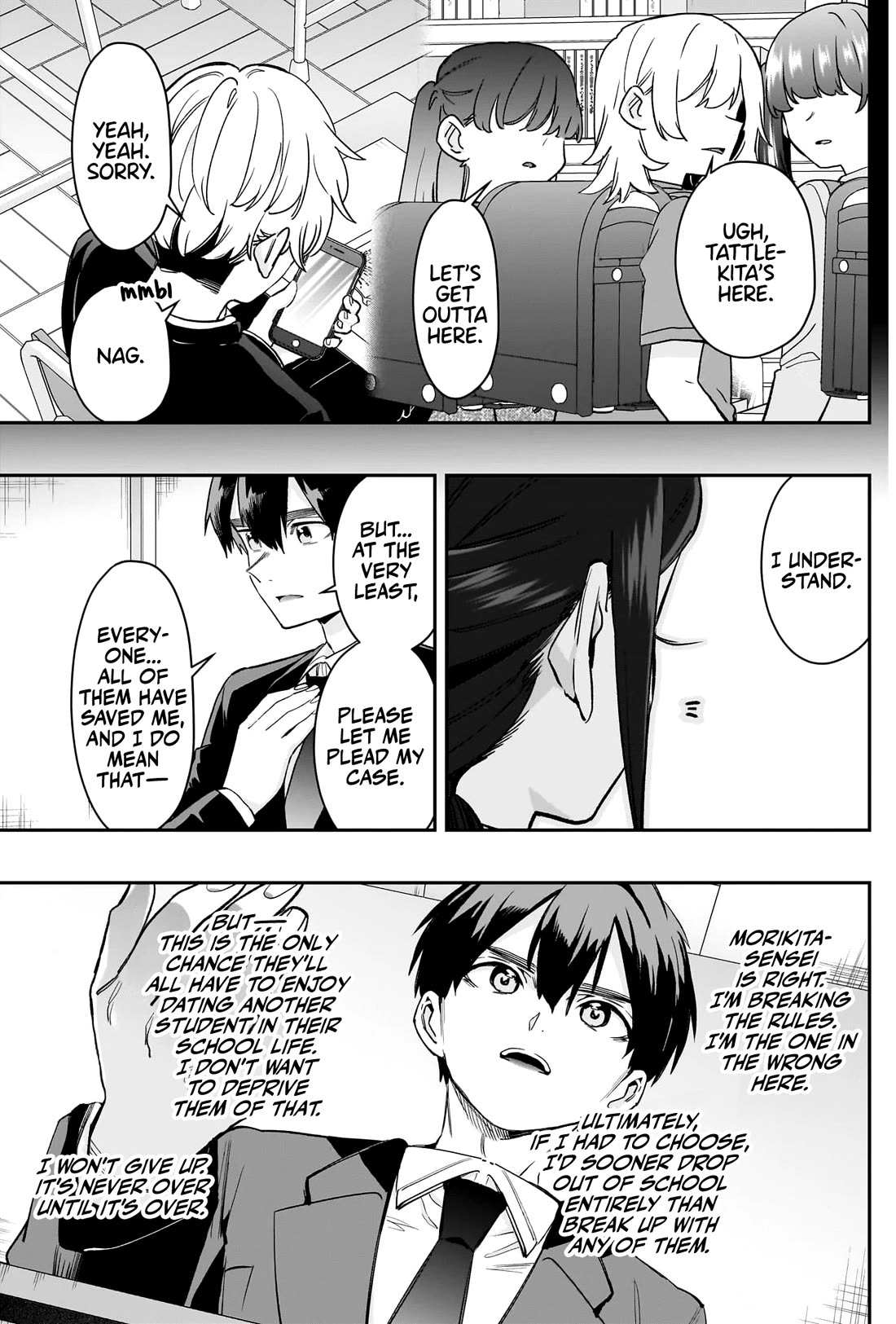 The 100 Girlfriends Who Really, Really, Really, Really, Really Love You chapter 213 page 8