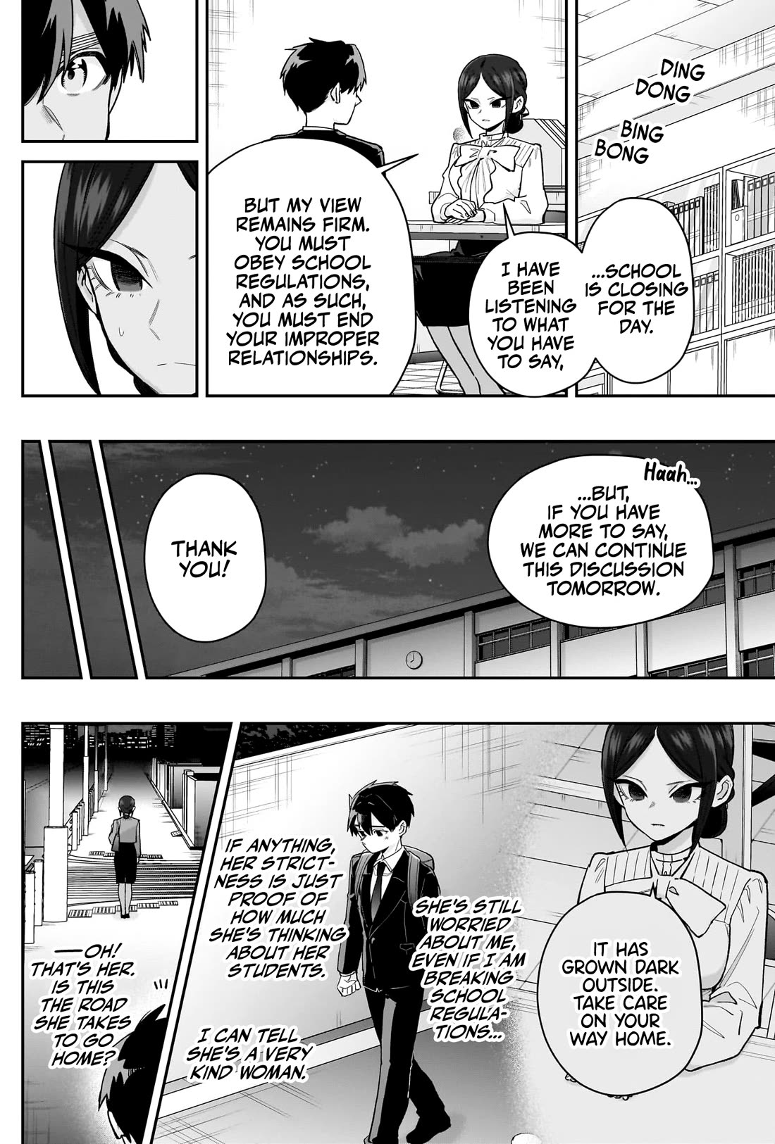 The 100 Girlfriends Who Really, Really, Really, Really, Really Love You chapter 213 page 9