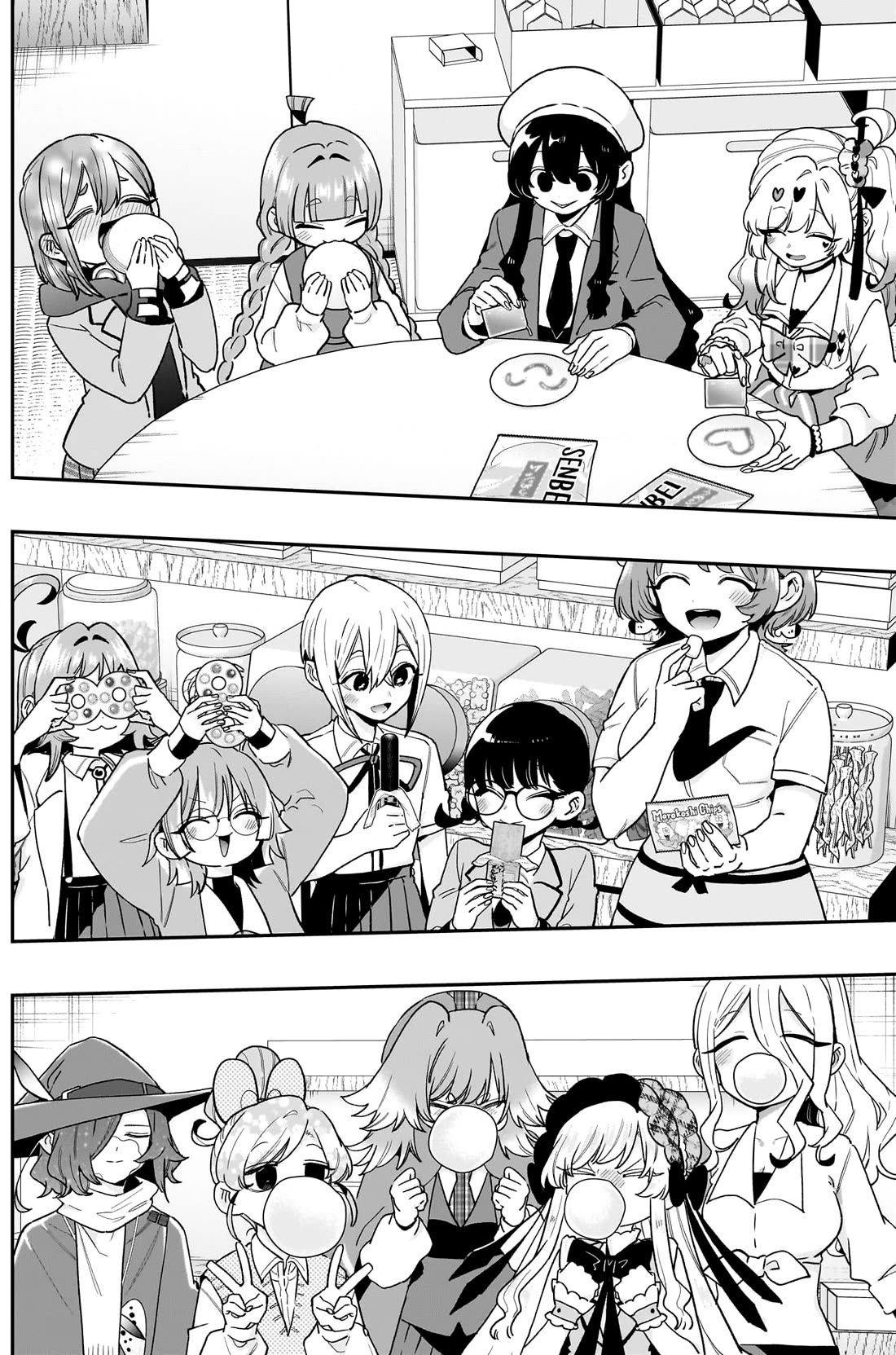 The 100 Girlfriends Who Really, Really, Really, Really, Really Love You chapter 214 page 10