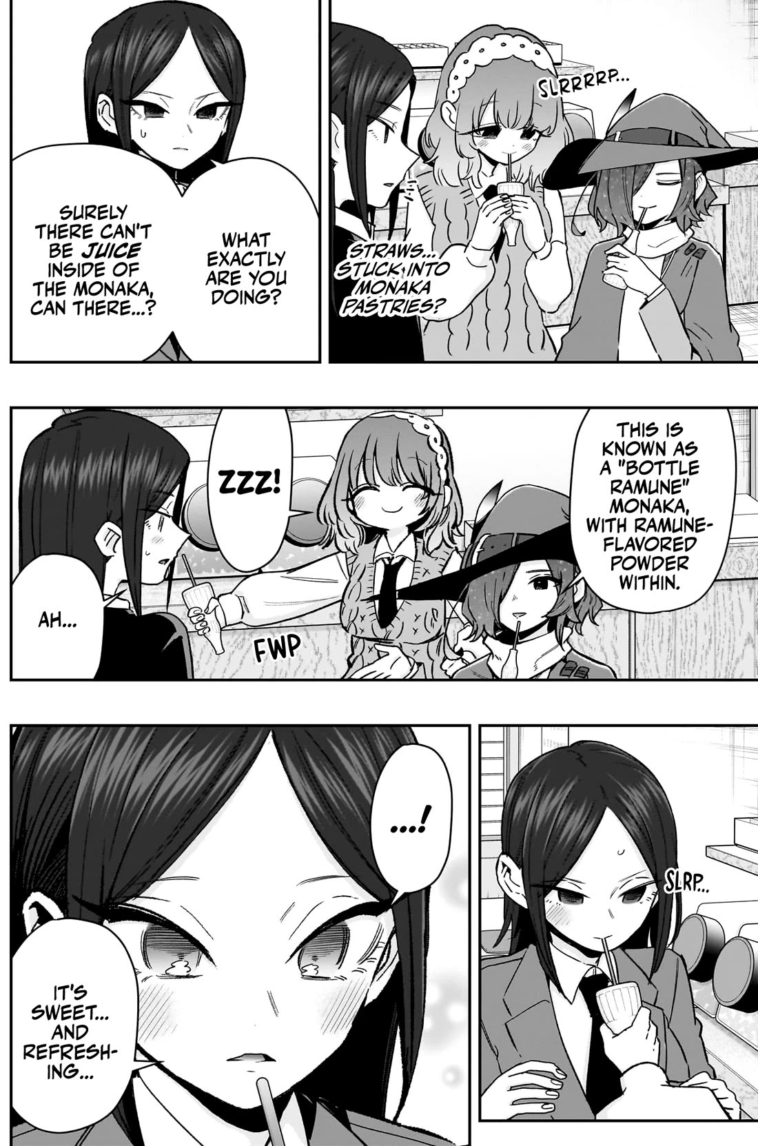 The 100 Girlfriends Who Really, Really, Really, Really, Really Love You chapter 214 page 14