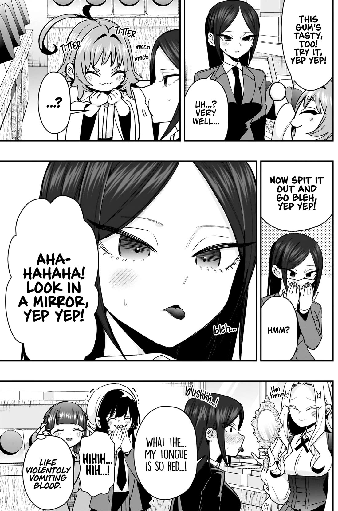 The 100 Girlfriends Who Really, Really, Really, Really, Really Love You chapter 214 page 15