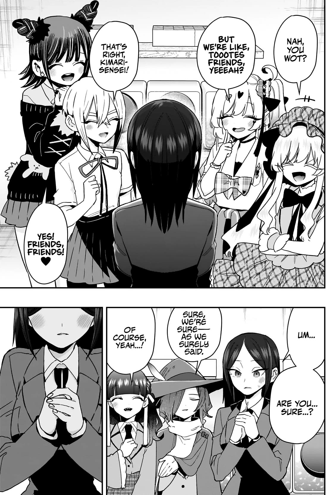 The 100 Girlfriends Who Really, Really, Really, Really, Really Love You chapter 214 page 19