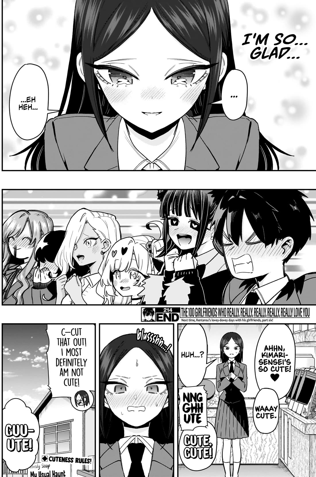 The 100 Girlfriends Who Really, Really, Really, Really, Really Love You chapter 214 page 20