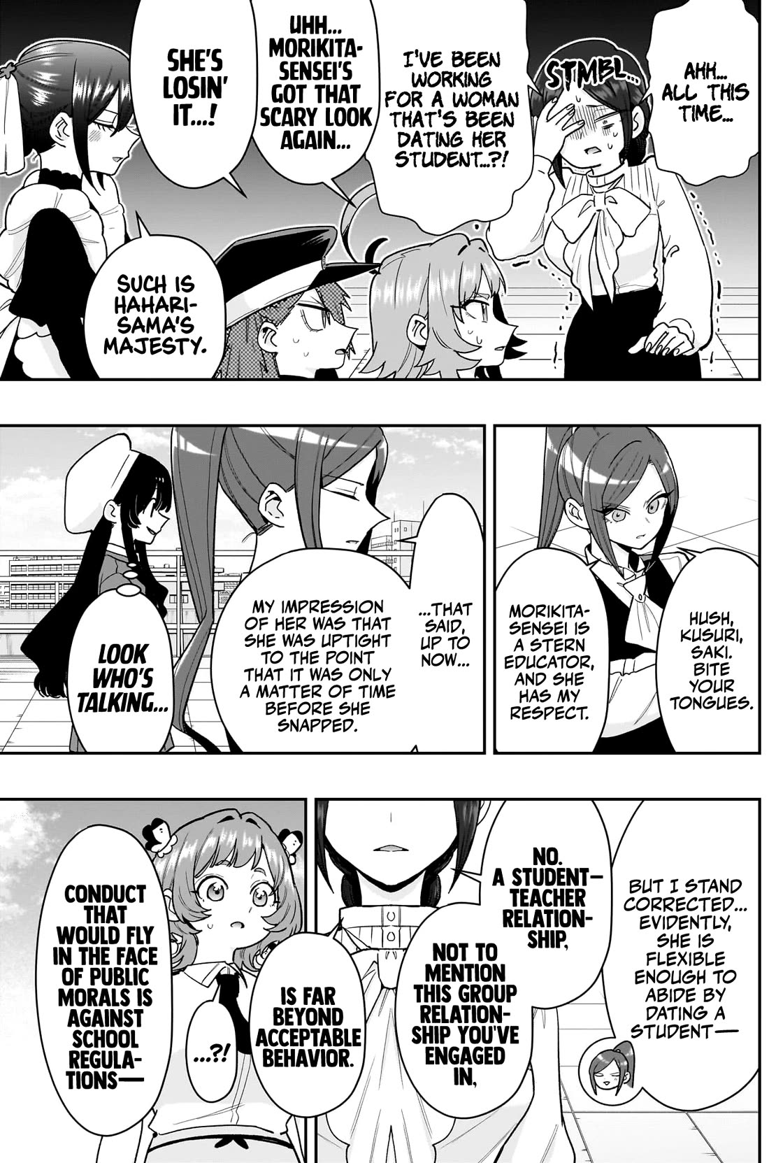 The 100 Girlfriends Who Really, Really, Really, Really, Really Love You chapter 214 page 4