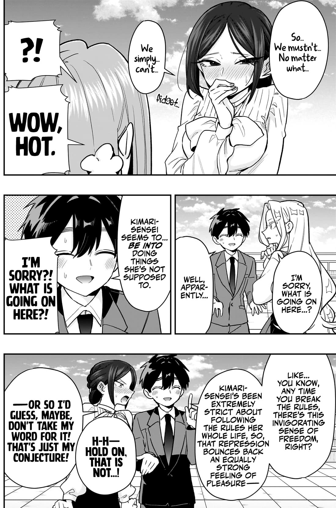 The 100 Girlfriends Who Really, Really, Really, Really, Really Love You chapter 214 page 5