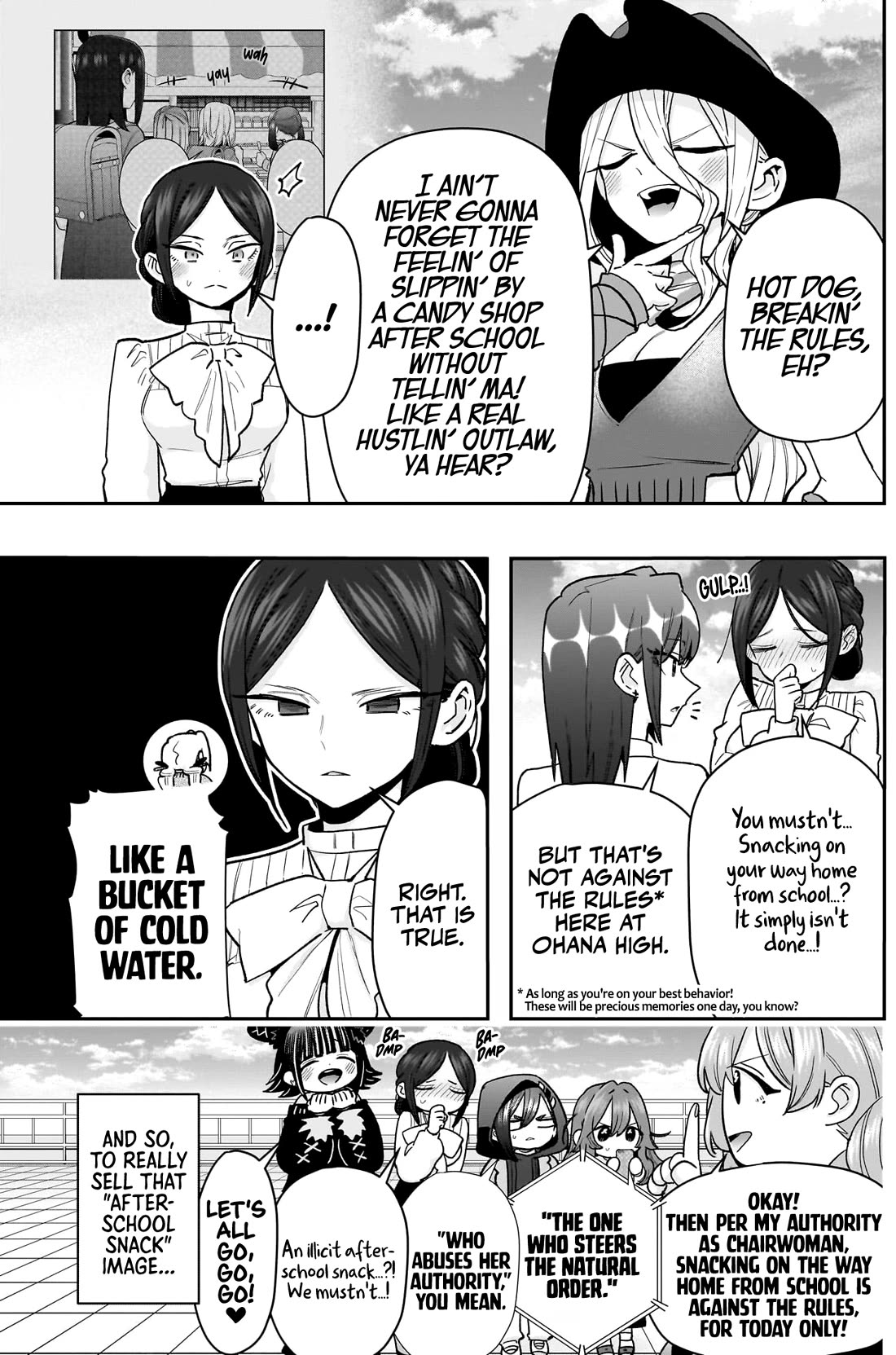 The 100 Girlfriends Who Really, Really, Really, Really, Really Love You chapter 214 page 6