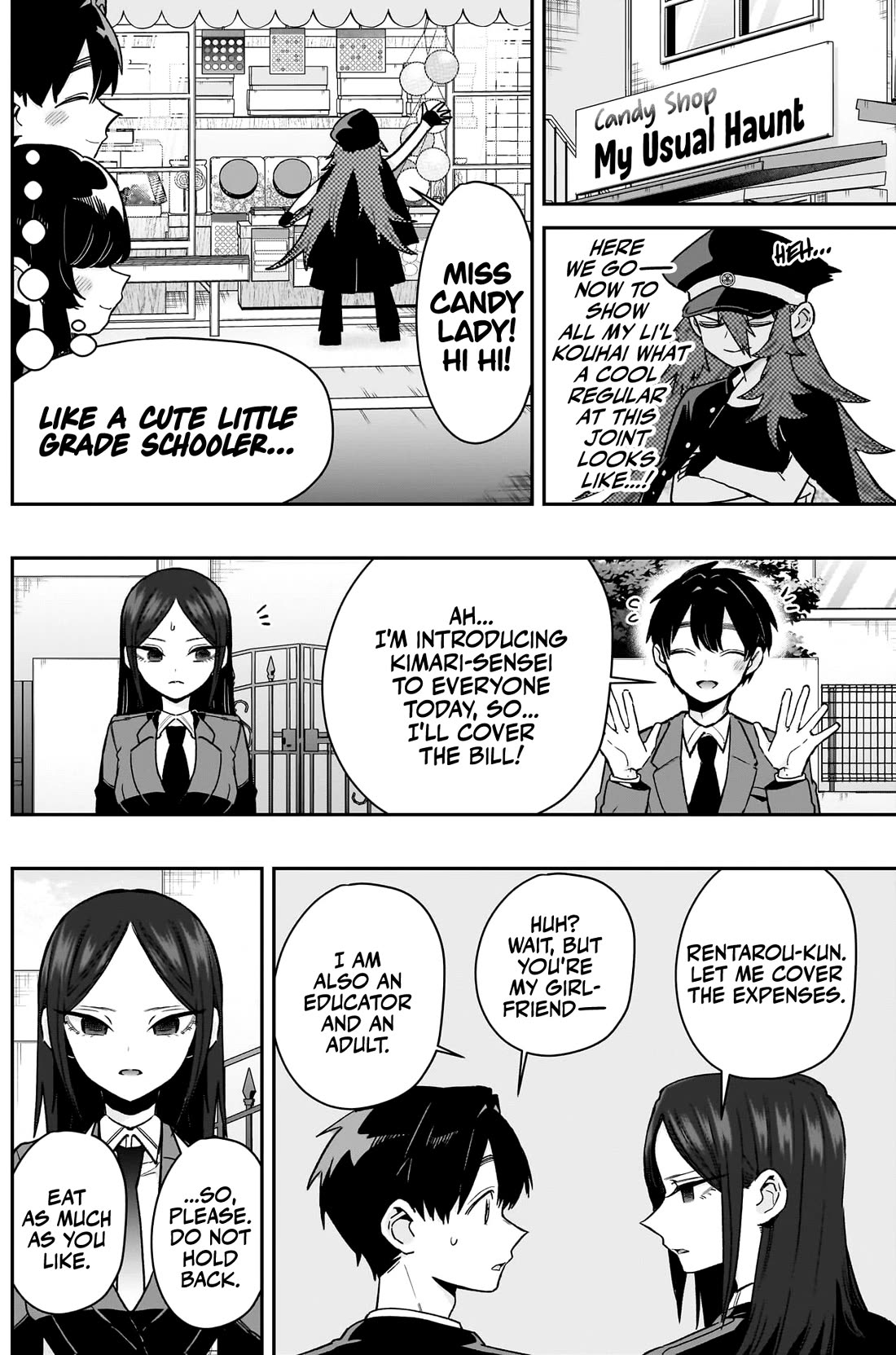 The 100 Girlfriends Who Really, Really, Really, Really, Really Love You chapter 214 page 8