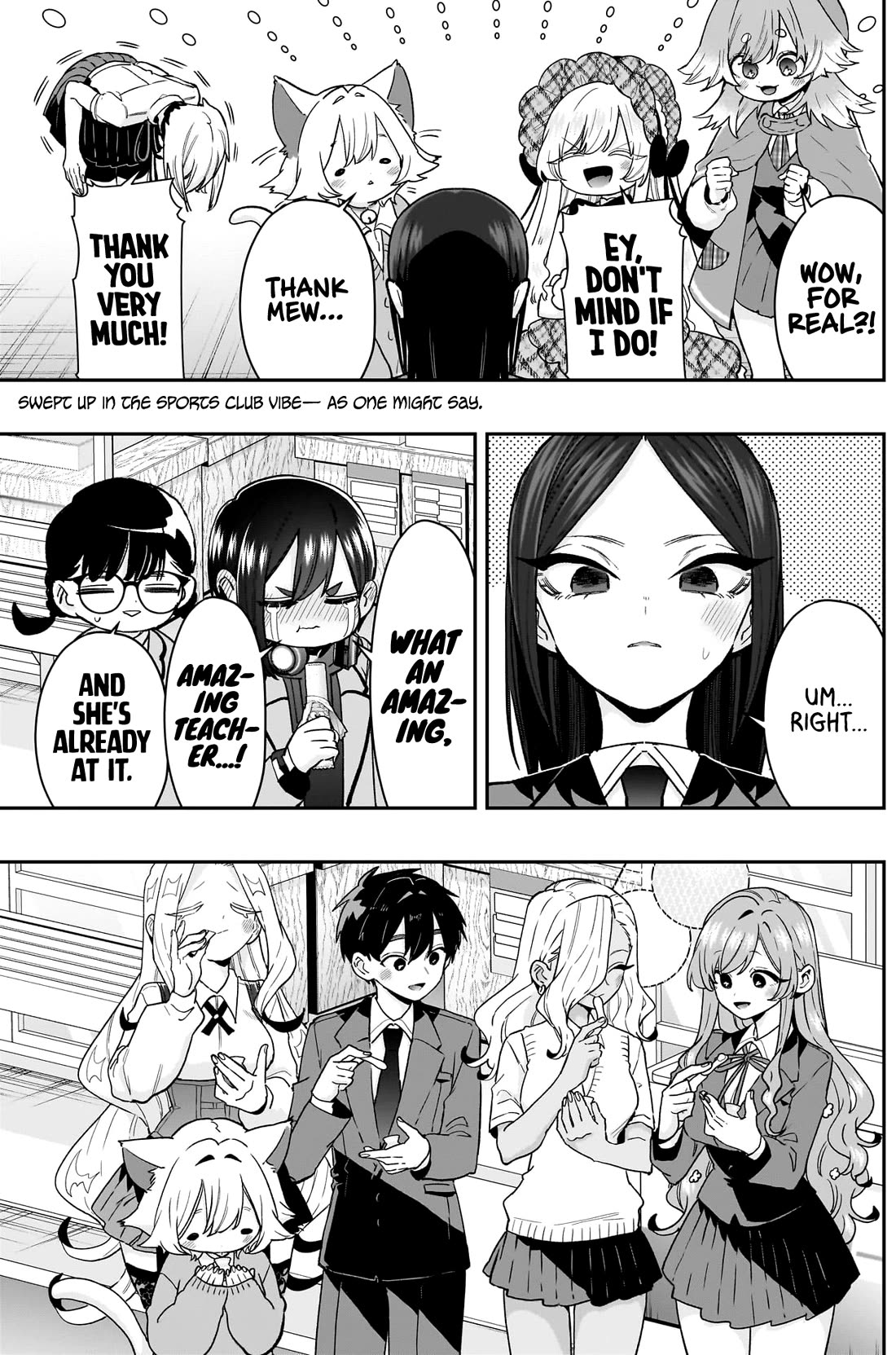 The 100 Girlfriends Who Really, Really, Really, Really, Really Love You chapter 214 page 9