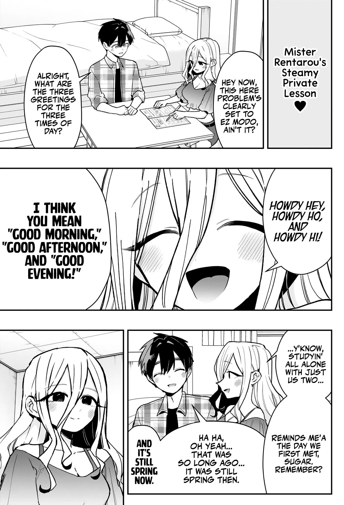 The 100 Girlfriends Who Really, Really, Really, Really, Really Love You chapter 215 page 10