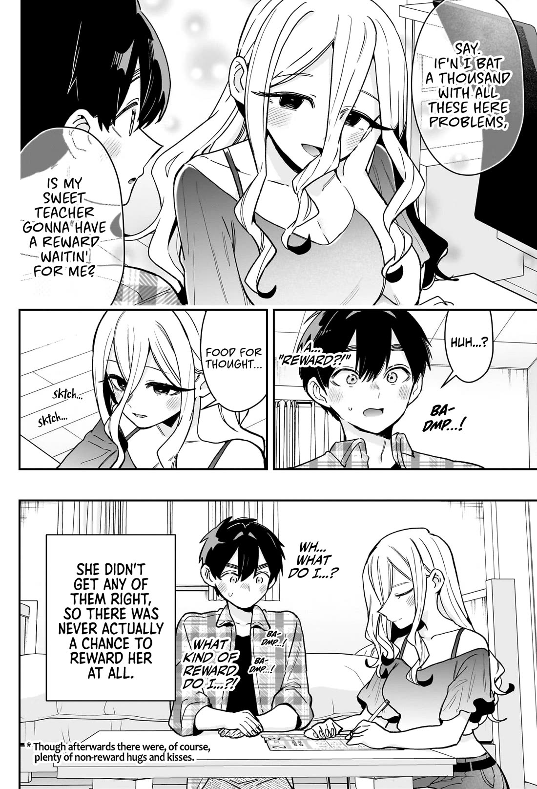 The 100 Girlfriends Who Really, Really, Really, Really, Really Love You chapter 215 page 11