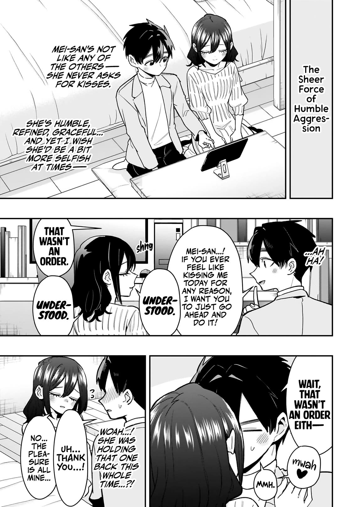 The 100 Girlfriends Who Really, Really, Really, Really, Really Love You chapter 215 page 12