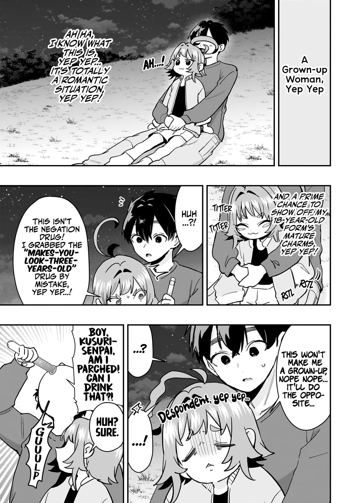 The 100 Girlfriends Who Really, Really, Really, Really, Really Love You chapter 215 page 14