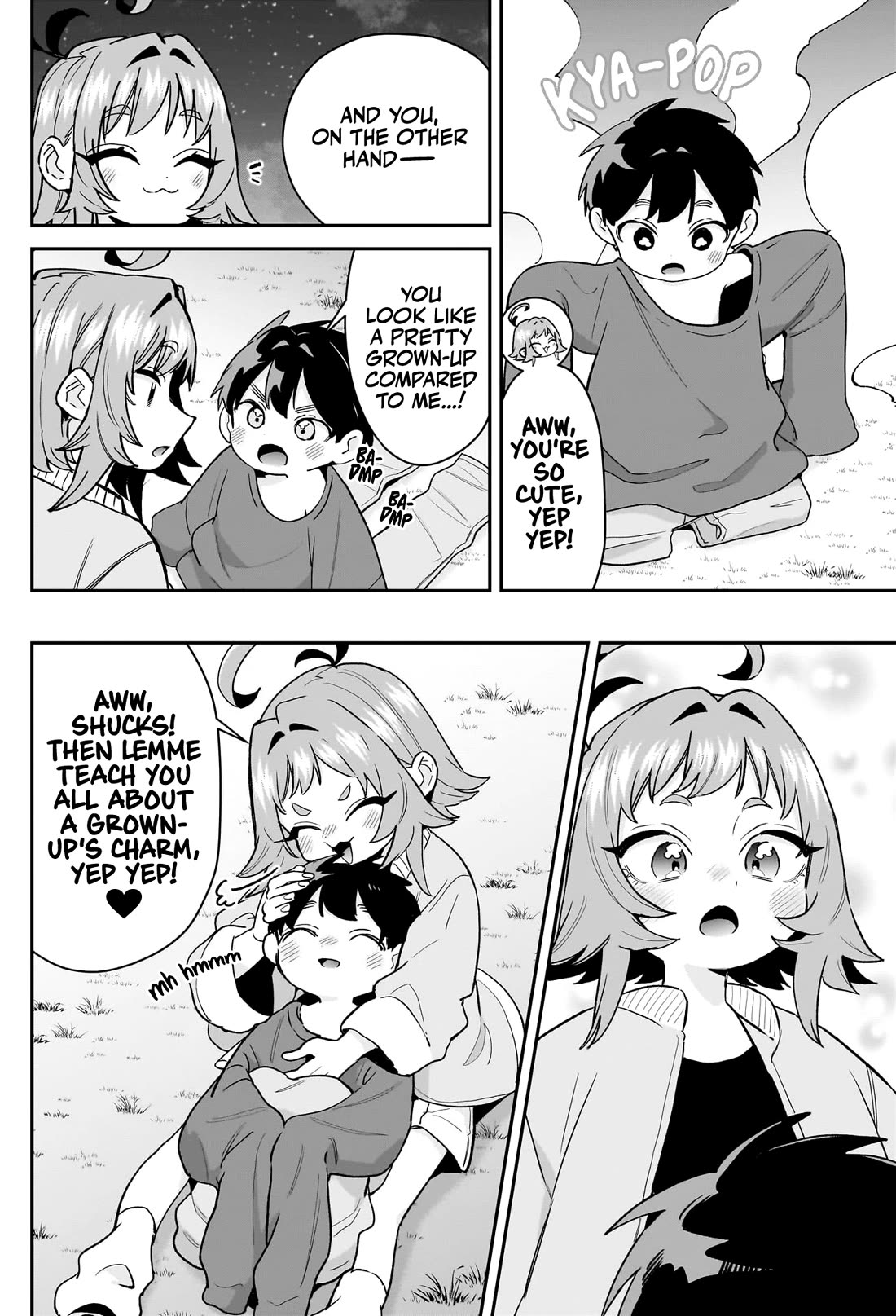 The 100 Girlfriends Who Really, Really, Really, Really, Really Love You chapter 215 page 15