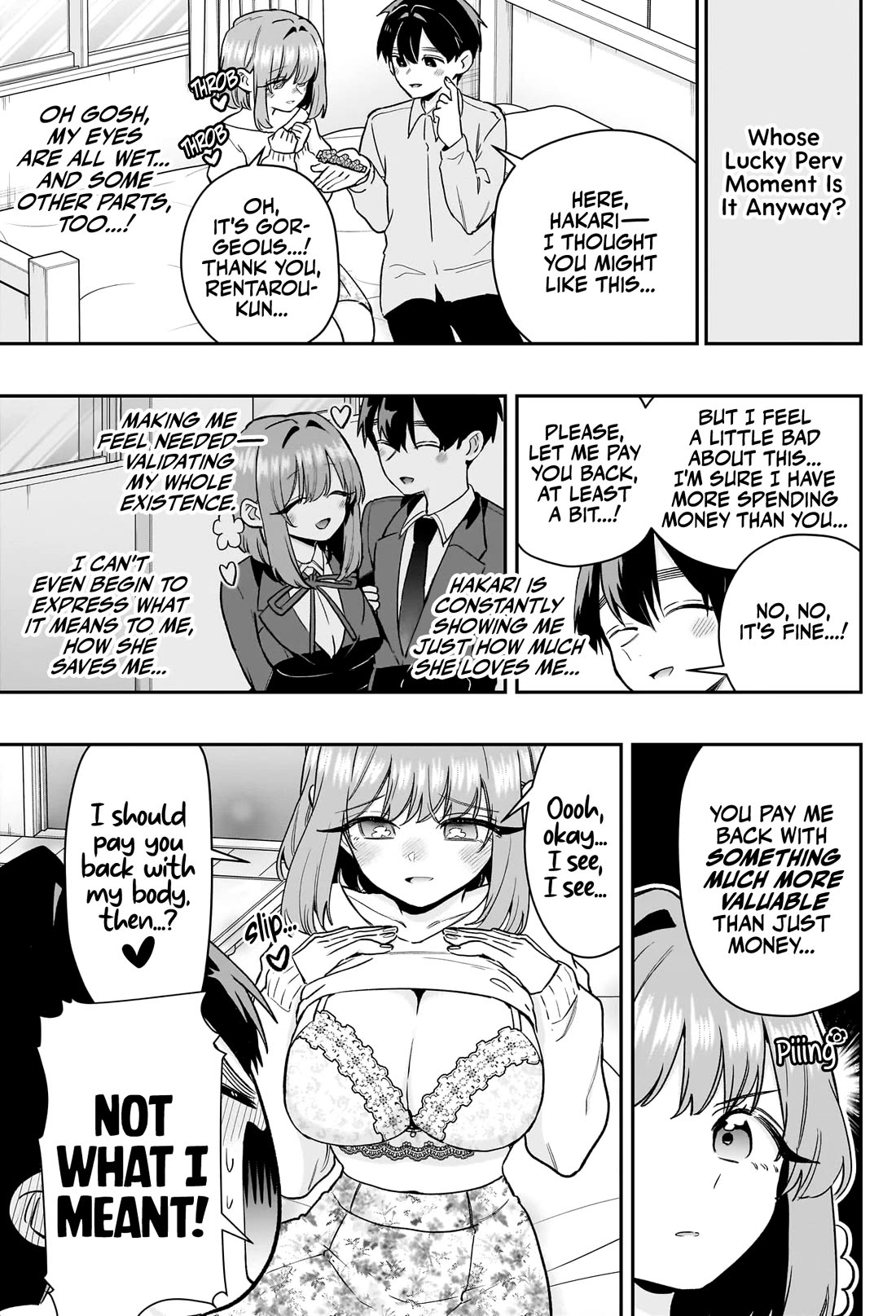 The 100 Girlfriends Who Really, Really, Really, Really, Really Love You chapter 215 page 16