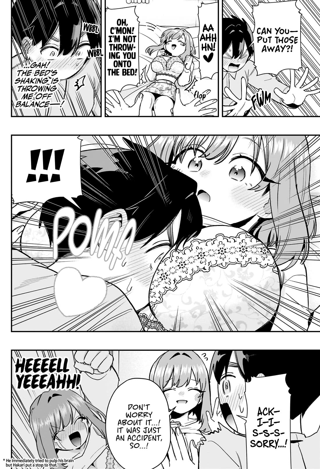 The 100 Girlfriends Who Really, Really, Really, Really, Really Love You chapter 215 page 17