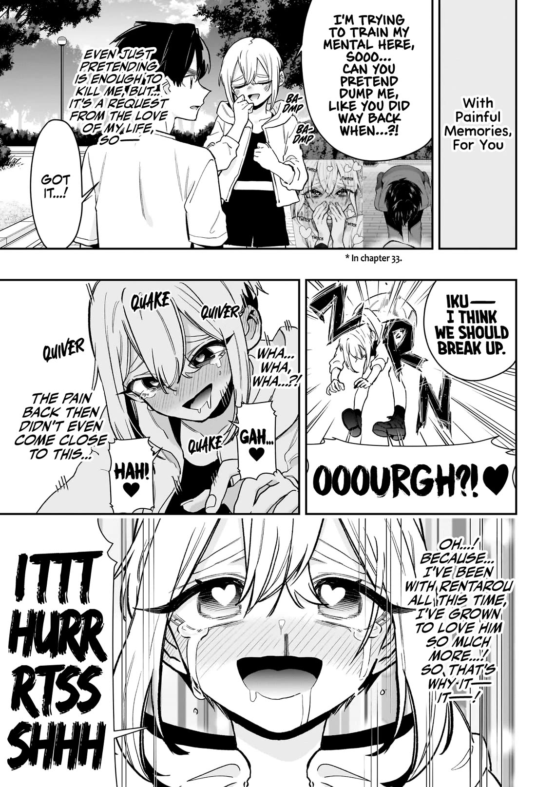 The 100 Girlfriends Who Really, Really, Really, Really, Really Love You chapter 215 page 20