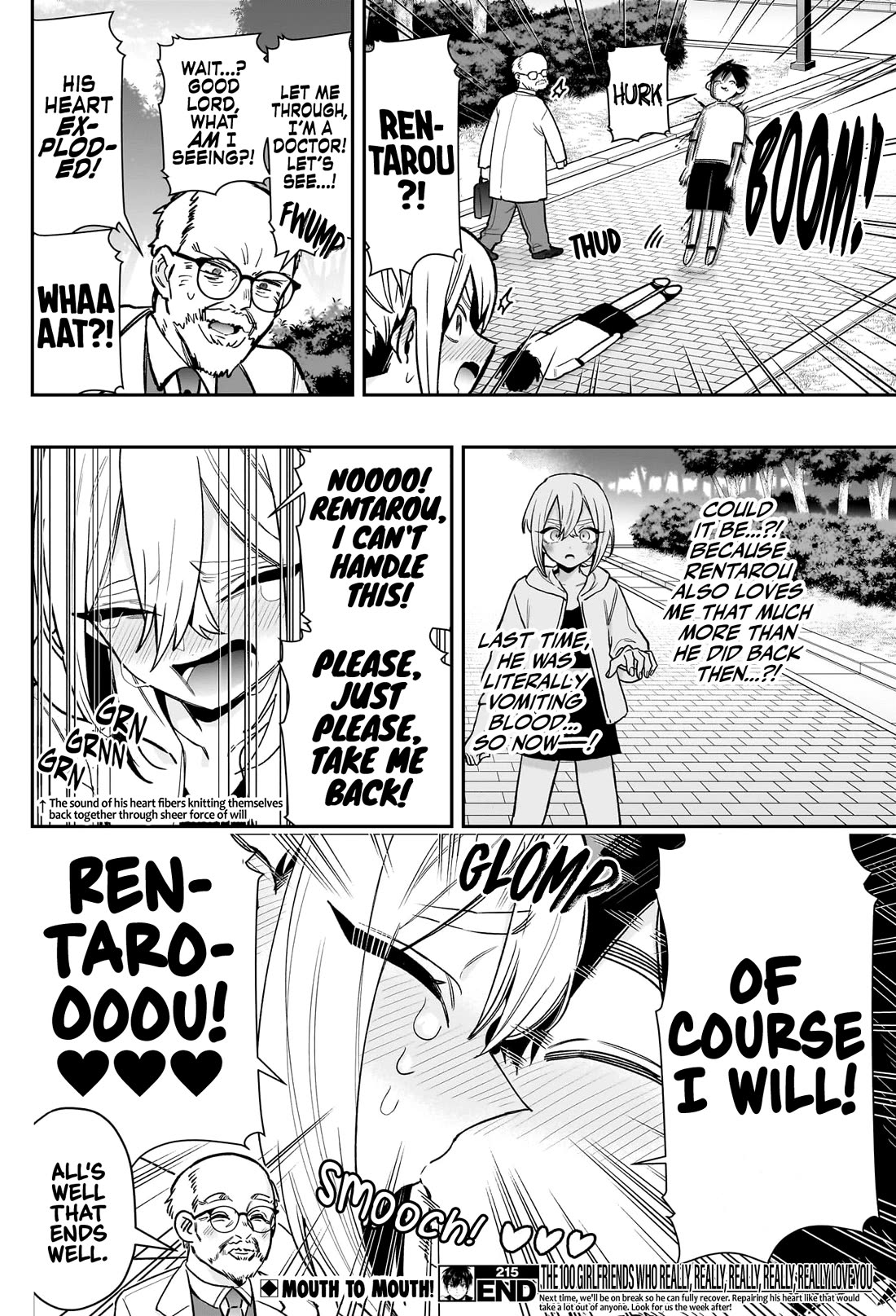 The 100 Girlfriends Who Really, Really, Really, Really, Really Love You chapter 215 page 21