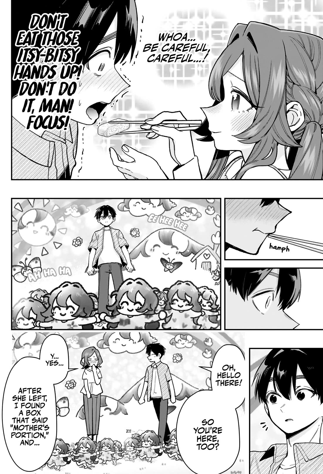 The 100 Girlfriends Who Really, Really, Really, Really, Really Love You chapter 215 page 3