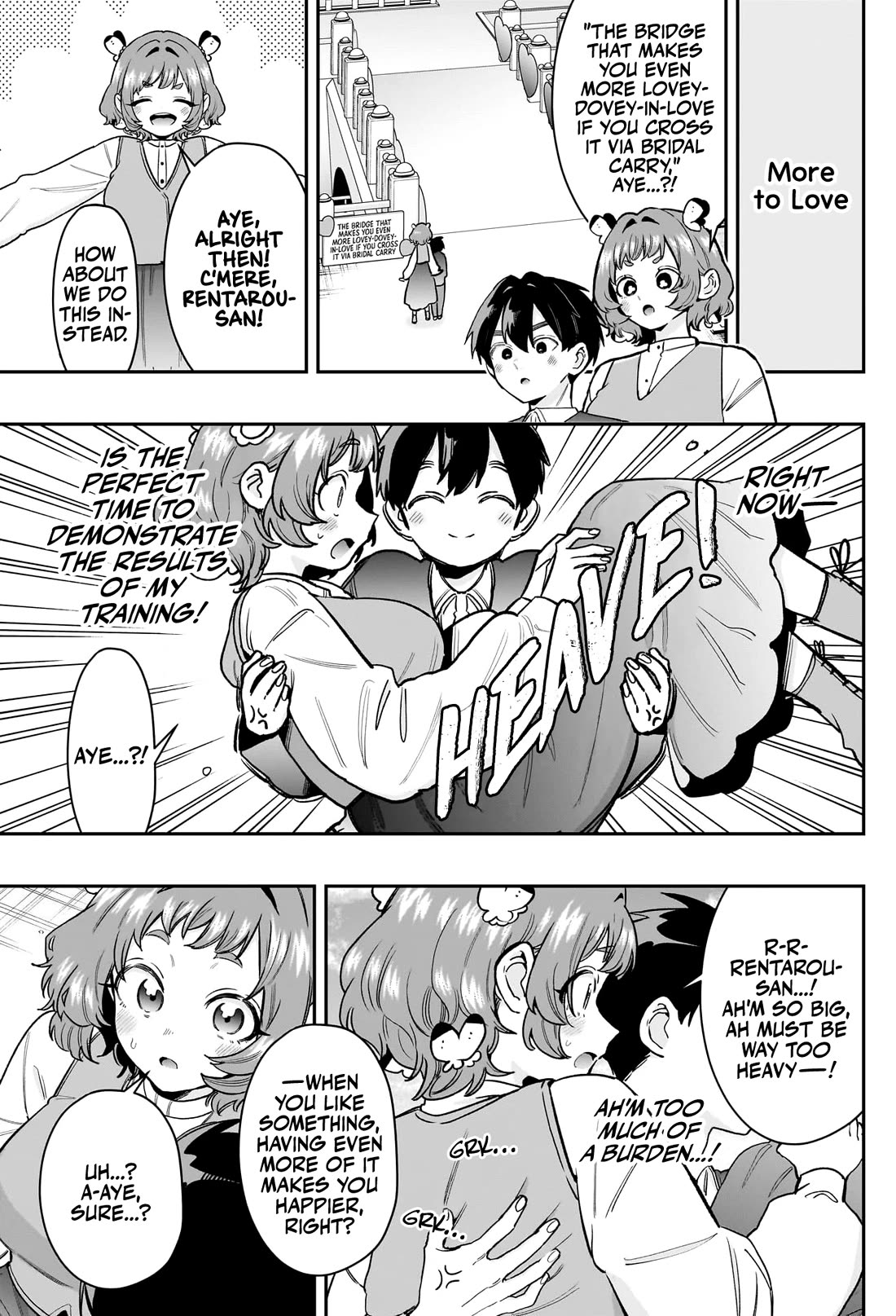 The 100 Girlfriends Who Really, Really, Really, Really, Really Love You chapter 215 page 4