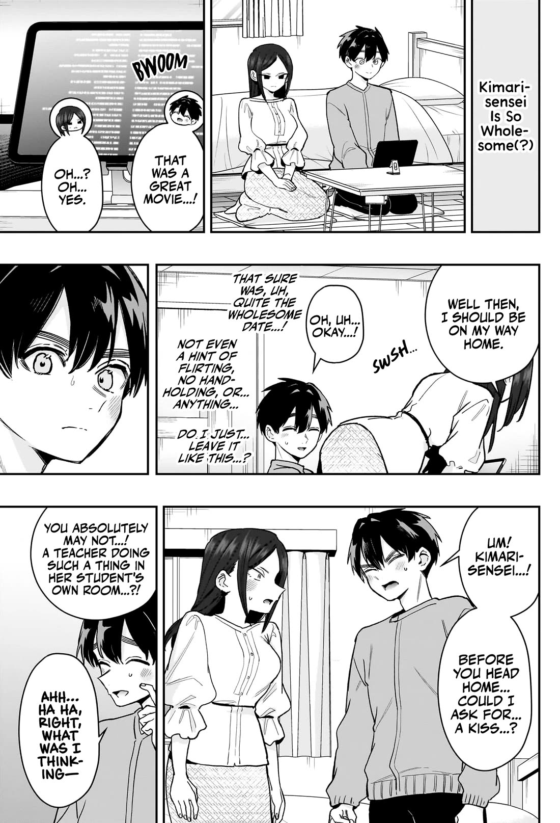 The 100 Girlfriends Who Really, Really, Really, Really, Really Love You chapter 215 page 6