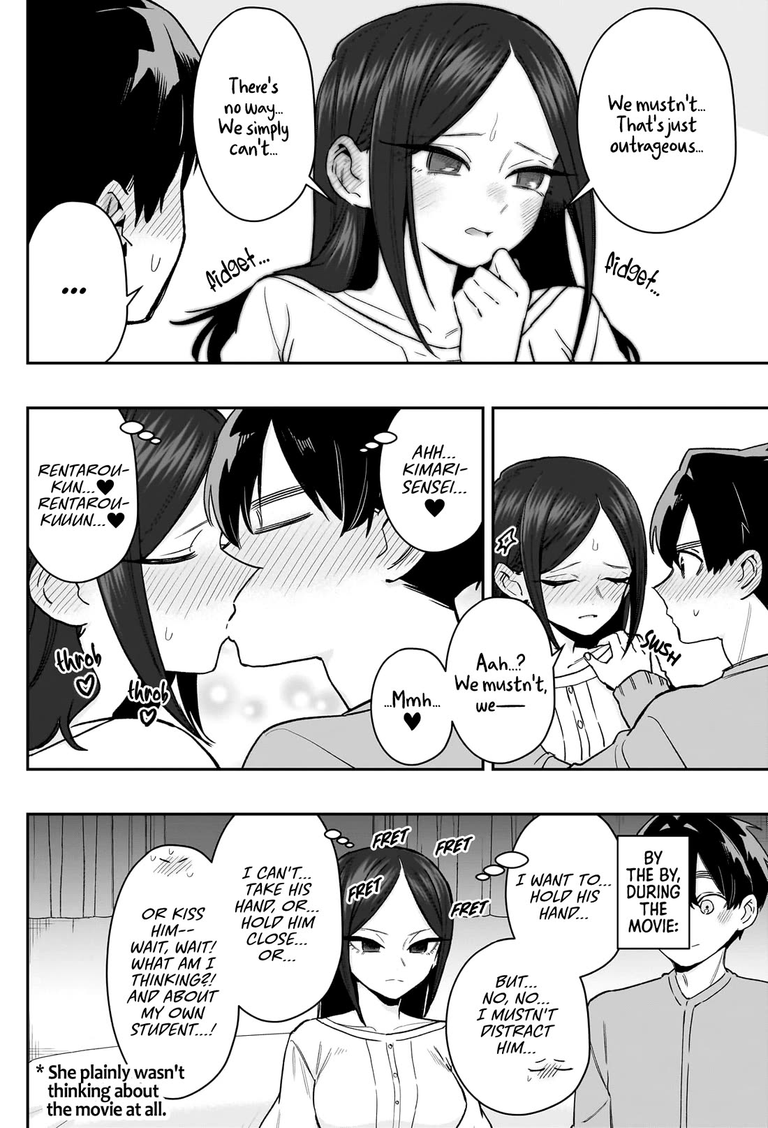 The 100 Girlfriends Who Really, Really, Really, Really, Really Love You chapter 215 page 7