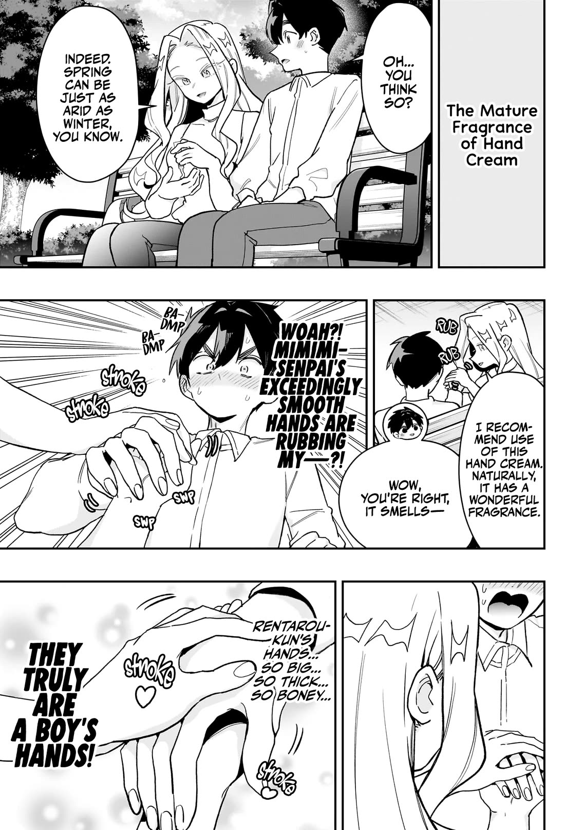 The 100 Girlfriends Who Really, Really, Really, Really, Really Love You chapter 215 page 8