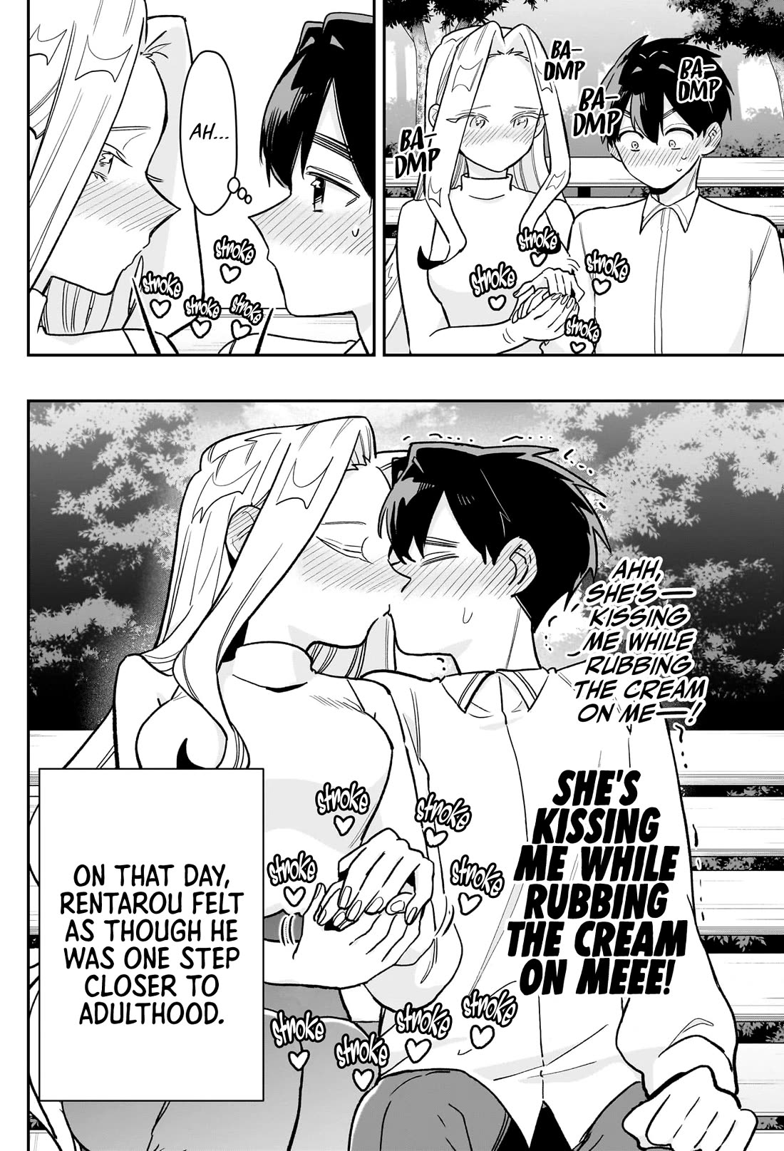 The 100 Girlfriends Who Really, Really, Really, Really, Really Love You chapter 215 page 9