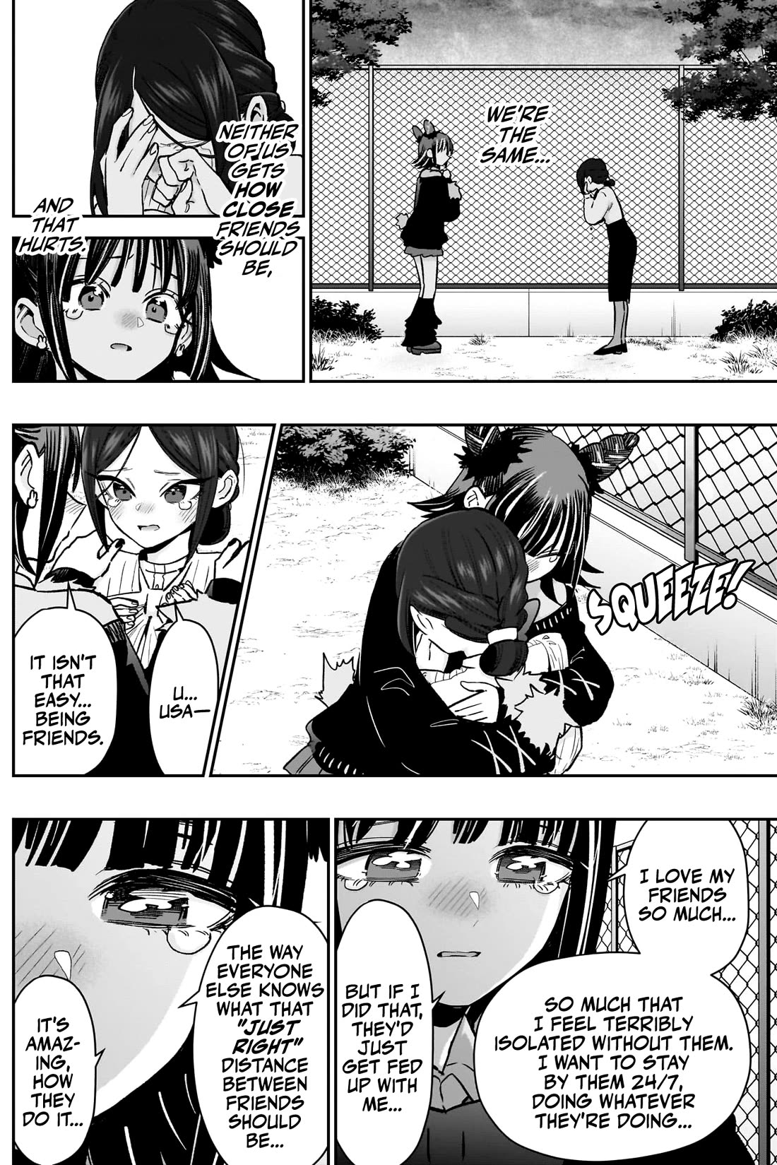 The 100 Girlfriends Who Really, Really, Really, Really, Really Love You chapter 216 page 15