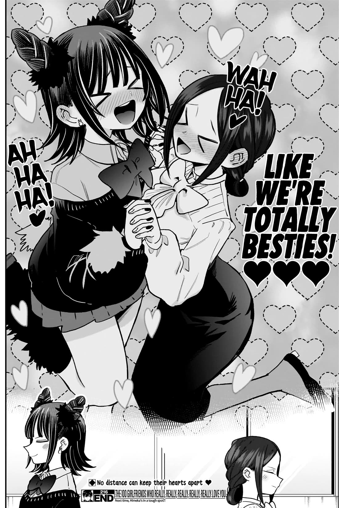 The 100 Girlfriends Who Really, Really, Really, Really, Really Love You chapter 216 page 21