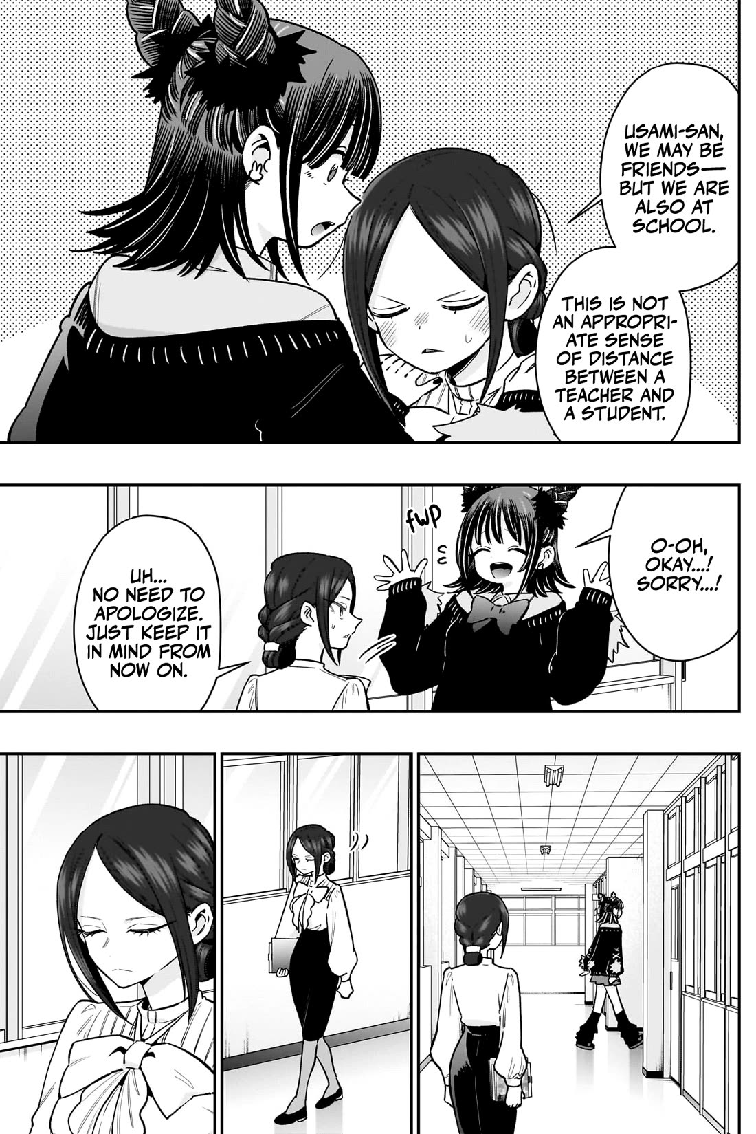 The 100 Girlfriends Who Really, Really, Really, Really, Really Love You chapter 216 page 4